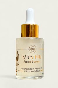 Misty Hills face serum Bottle 30 ML